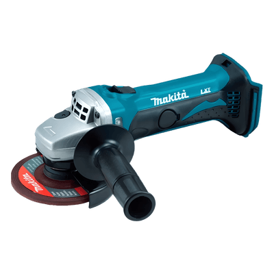 Esmeril Angular Inalámbrico / Disco 115 mm (4-1/2') / 11,000 RPM / 18V / Empuñadura Antideslizante / Diseño Compacto 317 mm (12.5')