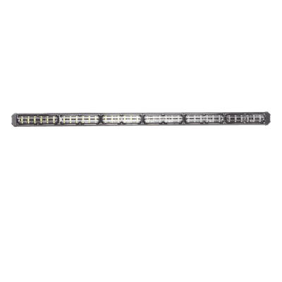 Barra de Luz de Advertencia / 6 Módulos LED / 30 Pulgadas (762 mm) / 18 Patrones de Destello / 10-30 VCC / Rojo/Claro