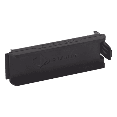 Placa Ciega / Compatible con Distribuidores LightVerse Core, Plus y Pro / Color Negro / Diseño de Alta Densidad