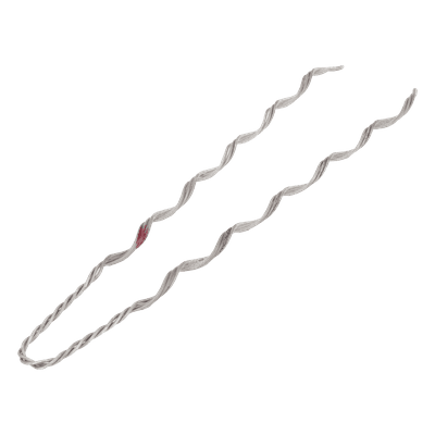 Remate Preformado / Acero Galvanizado / Fibra Mini-ADSS 12-24 Hilos / SPAN 120 m (393.7 ft) / Ø 7.5-8 mm / Tensión 1300N
