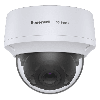 Cámara Domo IP / 8 Megapixel UHD / Lente Varifocal Motorizado 2.7-13.5 mm / WDR 120 dB / IR 50 m (164 ft) / IP66/IP67 IK10 / PoE