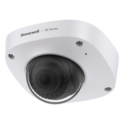 Cámara Mini Domo IP / 5 Megapixel / Gran Angular 88° / IR 30 m (98.4 ft) / WDR 120 dB / IP66/IP67 IK10 / PoE