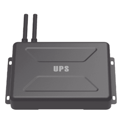 UPS Móvil / Batería LiFePO4 7000 mAh / 67 Wh / Entrada 12-36 VDC / Salida 9.6 VDC / 14 A / Conectores Aviación 6 Pines