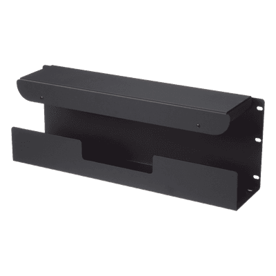 Accesorio Pasacables para Rack / 19 in (482.6 mm) / 4 UR / 260 Cables Cat6 / Profundidad 4.5 in (114.3 mm) / Aluminio