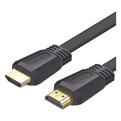 Cable HDMI 2.0 Plano / 4K@60Hz / 18 Gbps / HDR / ARC / HEC / 1.5 m (4.92 ft) / Triple Blindaje