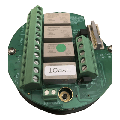 Transmisor Fijo de Gas / Doble Sensor Inteligente / TFT QVGA 320x240 / Modbus TCP + RS-485 / 4 Relés 5A / Clase 1 Div 1-2 / IP65/IP66