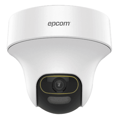 Cámara Domo TurboHD / 2 Megapixel / Dual Light 20 m (65.6 ft) / IR 30 m (98.4 ft) / Gran Angular 106° / IP67 / Audio Integrado