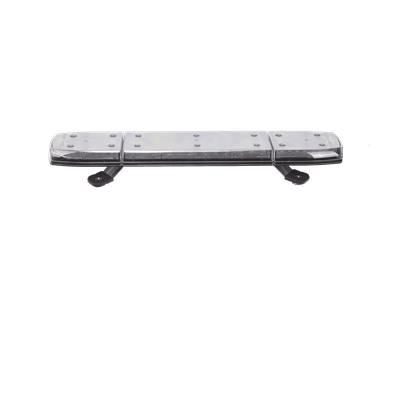 Mini Barra de Luces LED / 144 LED / Dual Color Ámbar/Blanco / 24 Pulgadas / Lente Transparente / Montaje Magnético y Permanente / IP69K / SAE Clase I