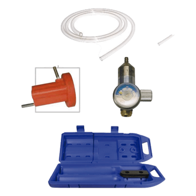 Kit de Calibración / Sin Celda de Gasificación Remota / Regulador 2 LPM / Tubing 1.5 m (4.9 ft) / para Detector IR Searchpoint Optima Plus