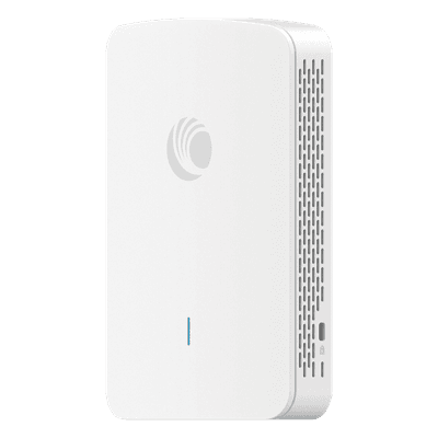 Punto de Acceso Wi-Fi 6 / Diseño para Pared / 3 Puertos Gigabit / PoE Passthrough / Doble Banda 2.4 y 5 GHz / Hasta 2.5 Gbps / Radio IoT Integrado