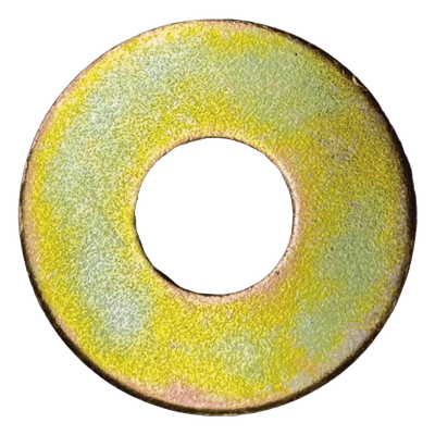 Arandela Plana / 1/2" (12.7 mm) / Acabado Tropicalizado / Resistencia a Corrosión / Uso Exterior y Zonas Húmedas