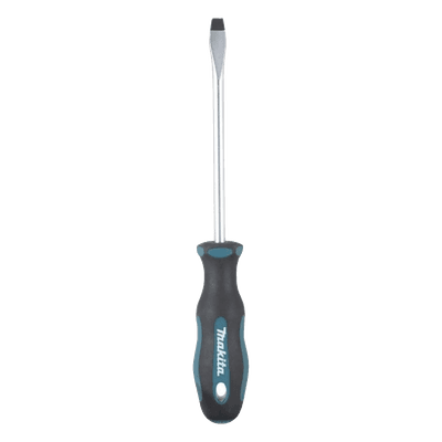 Desarmador Plano / 8 x 150 mm / Acero Cromo Vanadio / Mango Ergonómico