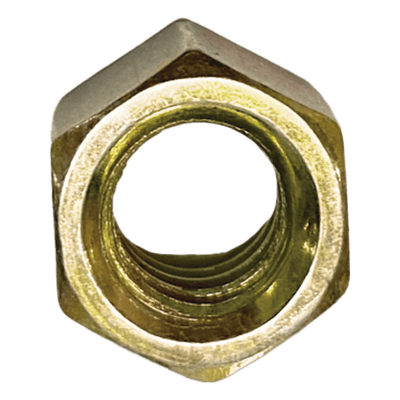 Tuerca Hexagonal / 5/16" (7.9 mm) / Acabado Níquel-Cromo / Resistente a Corrosión / Uso Exterior e Industrial