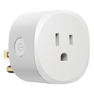 Plug In Inteligente para tomacorrientes en pared.
