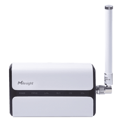 Gateway LoRaWAN / 8 Canales / IP65 / Cobertura 2 km (1.2 mi) Urbana / PoE / CPU Quad-Core / BACnet y Modbus