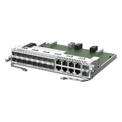 Tarjeta switch / 16 puertos SFP / 8 puertos RJ45 Gigabit / Compatibilidad RG-NBS6002