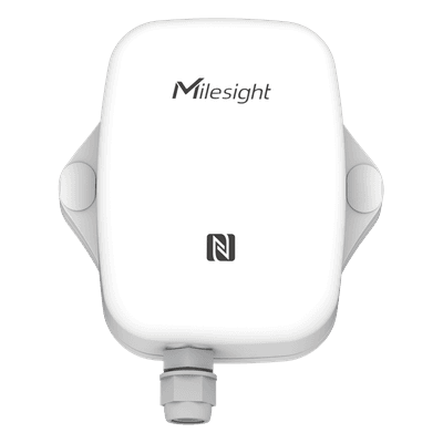 Sensor Contador de Pulsos LoRaWAN / IP67 / Batería hasta 10 Años / 1000 Registros / Temperatura y Humedad Integrados / Alcance 15 km (9.3 mi)