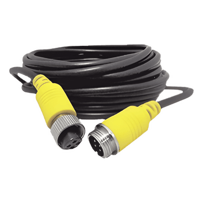 Cable Extensor para Videovigilancia Móvil / 15 m (49.2 ft) / Conector Aviación / Video Audio y Voltaje / 5.5 mm Diámetro / Uso Interno