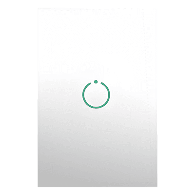 Interruptor On/Off Z-Wave 700 / Panel Táctil / 1 Botón / Sin Neutro / AC 85~260V / Protección 10A