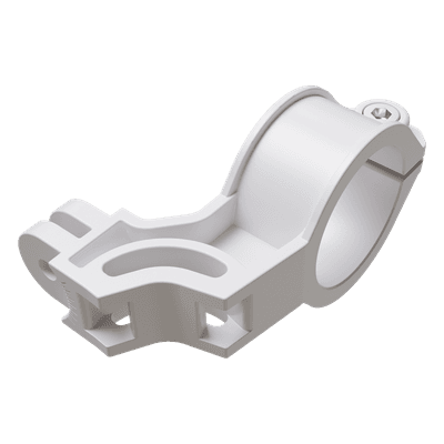 Adaptador de Montaje / Poste y Pared / Serie LDF / Material Anvilnite / QuickMount Pro Compatible