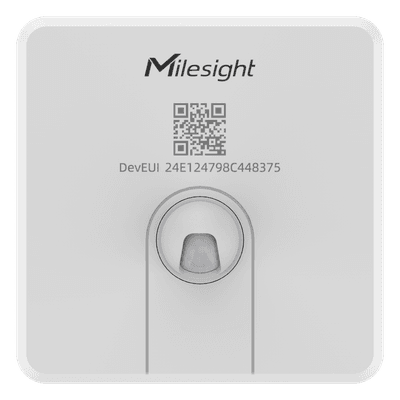 Sensor de Ocupación LoRaWAN / Detección PIR / 5 Cubiertas Ajustables / Batería 5 Años / Integración IoT
