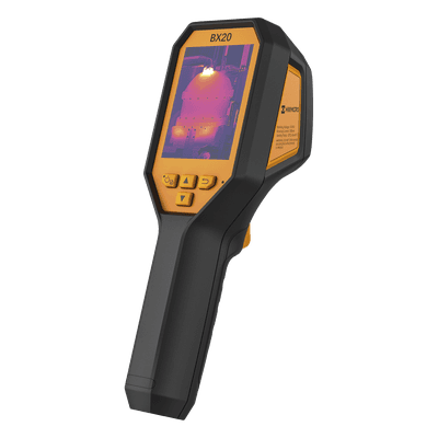Cámara Termográfica Portátil / Certificación ATEX/IECEx Antiexplosión / Resolución Térmica 256 x 192 / Rango -20°C a 550°C / Pantalla Táctil 3.5" / Wi-Fi Dual Band