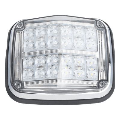 Luz de Advertencia LED / 8 x 6
