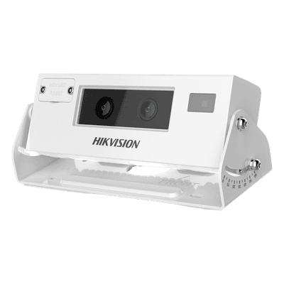 Cámara IP Móvil / 2 Megapixel / WDR 120 dB / Conteo de Personas / IR EXIR 10 m (32.8 ft) / IP66 / IK08 / PoE / 9-36 V