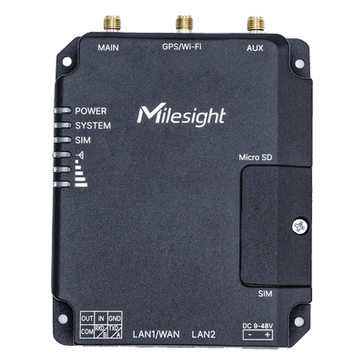 Router Industrial 4G LTE / Wi-Fi 802.11b/g/n / Dual SIM Failover / 2 Puertos Fast Ethernet / RS232+RS485 / -40°C a 70°C / VPN Multi-Protocolo