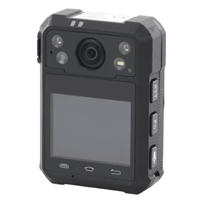 Body Camera / FullHD 1080p / 4G LTE + WiFi + GPS / 128 GB / IP68 / 135° Angular / 12 Horas Batería