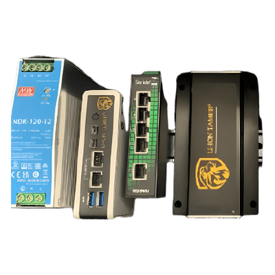 Kit de Detección de Desgasificación de Baterías Li-Ion / Sensor sin Calibración / Monitoreo Ambiental / Salidas Modbus TCP/IP y Relés