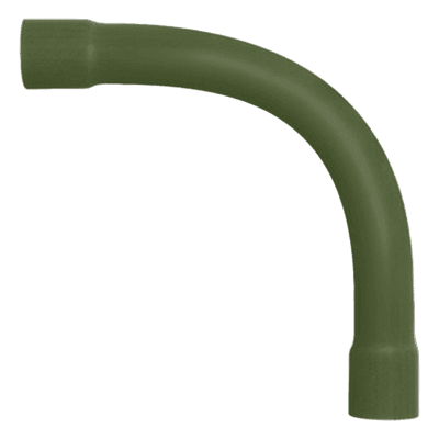 Codo Conduit PVC / 2" (51 mm) / Tipo Ligero / Clasificación 12454 / Autoextinguible / NMX-E-012-SCFI