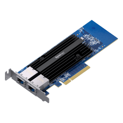 Adaptador de Red / Doble Puerto 10 GbE / PCIe 3.0 x8 / Link Aggregation / Jumbo Frame 9KB