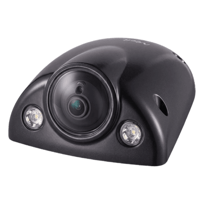 Cámara Turret IP Móvil / 2 Megapixel / Lente 2.8 mm / IR 30 m (98.4 ft) / IP68 / IK10 / Antivibración / PoE