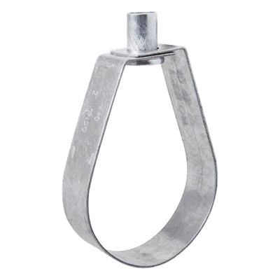 Abrazadera Tipo Pera / 1 1/4" (44 mm) / Carga 195 kg / Tuerca 3/8" / Longitud 88 mm
