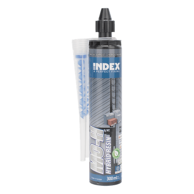 Resina Epoxy Vinylester / Sin Estireno / M8-M30 / Carga Sísmica C1 / 300 ml / -40°C a +80°C / WRAS / Resistencia al Fuego IBMB