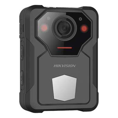 Cámara Corporal / 2K 4 Megapixel / Fotos 40 Megapixel / IR 3 m (9.8 ft) / IP67 / 64 GB / GPS / 12 Horas Grabación