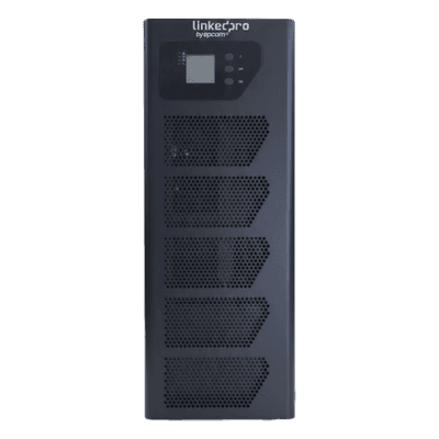 UPS Online de Doble Conversión / 10 kVA / 10 kW / Salida Fase Dividida 220V o 2 x 120V / Paralelismo hasta 4 Unidades / Pantalla LCD Táctil 7" / Onda Senoidal Pura