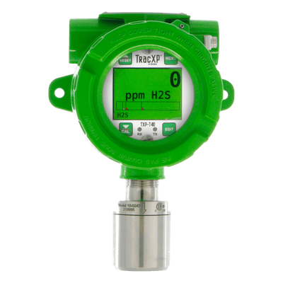 Transmisor de Gas Fijo / Sensor Único o Dual / Clase 1 División 1 / Pantalla LCD Color QVGA / Ethernet Modbus TCP-RTU / Calibración Magnética / Carcasa Antideflagrante