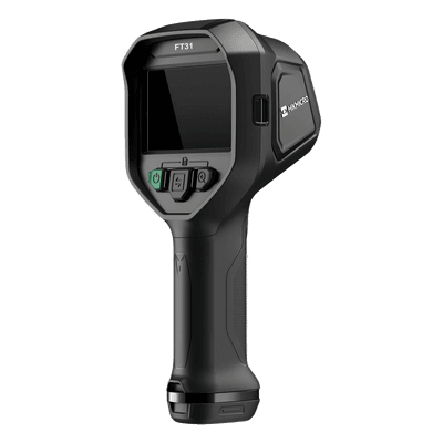 Cámara Termográfica Portátil / Resolución 384 x 288 / Rango -20°C a 1200°C / Frecuencia 60 Hz / IP67 / LCD 4.3" / Autonomía 6 Horas