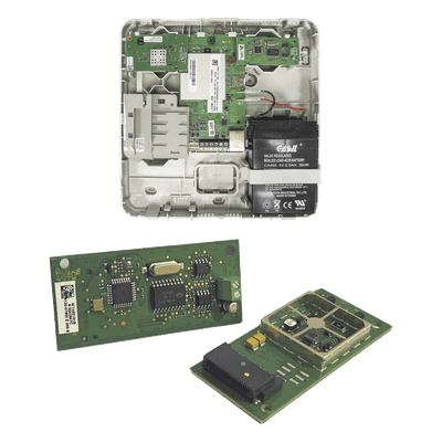 Comunicador Dual LTE Cat-M1 / Captura de Marcador / Ethernet o Wi-Fi / Reporte por AlarmNet / ECP y Bus