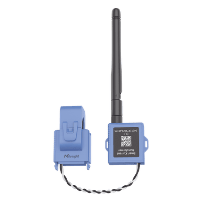 Medidor de Corriente LoRaWAN / 100A / Autoalimentado / Muestreo 3.3 kHz / Sensor de Temperatura / Diseño Desmontable