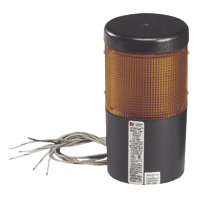 Módulo de luz LED / 24 VCD / Ámbar / Policarbonato resistente al impacto / Montaje superficial o tubo NPT 3/4"
