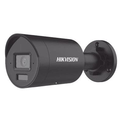 Cámara Bala IP / 4 Megapixel / Dual Light 40 m (131.2 ft) / WDR 120 dB / AcuSense / IP67 / PoE / Micro SD 512 GB