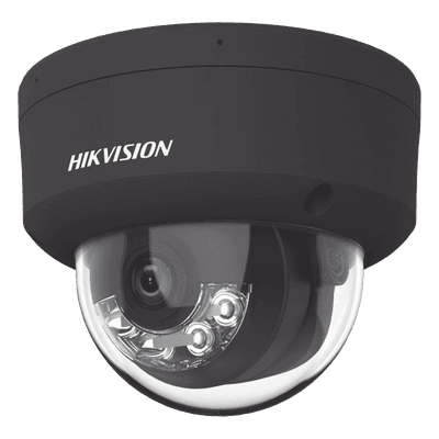 Cámara Domo IP / 4 Megapixel / Dual Light 30 m (98.4 ft) / Lente 2.8 mm / 104° / WDR 120 dB / IP67 / IK10 / PoE