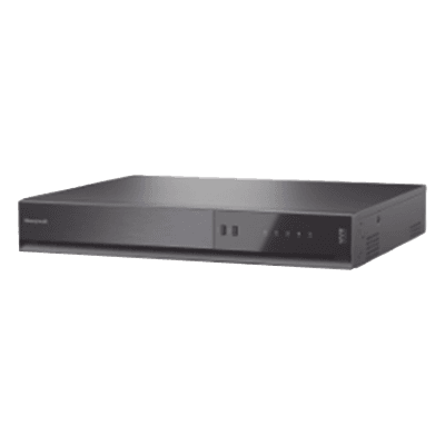 NVR IP / 32 Canales / 4K UHD / 16 Puertos PoE+ 140W / 320 Mbps / 4 Bahías HDD 40 TB / H.265 Smart Codec