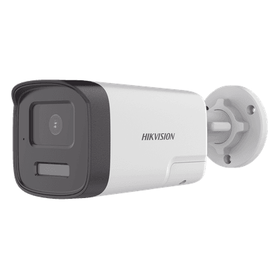 Cámara Bala TURBOHD / 2 Megapixel (1080p) / Dual Light 40 m (131.2 ft) / Audio Bidireccional Full Duplex / IP67
