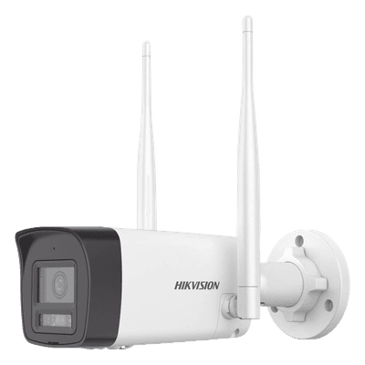 Cámara Bala IP / 4 Megapixel / Dual Light 30 m (98.4 ft) / Wi-Fi / AcuSense / Audio Bidireccional / IP66