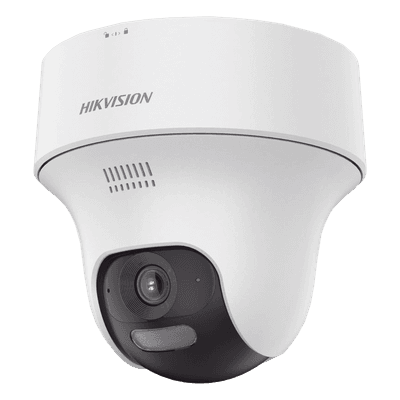 Cámara Turret IP / 2 Megapixel / Dual Light 20 m (65.6 ft) IR + 15 m (49.2 ft) Luz Blanca / Wi-Fi / Audio Bidireccional / IP54 / dWDR