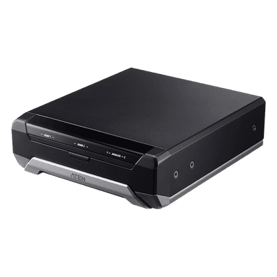 Capturadora de Video UVC / Dual HDMI a USB-C / 4K@60 fps / HDR10 / Mezclador 2 Canales / Plug and Play